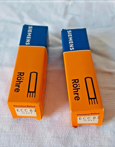 Siemens ecc83 12ax7 - ecc83,