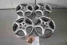 4 x ALUFELGEN, FELGEN 16 ZOLL AUDI A4 B5/ 8E/ A6 4B/ PASSAT 3B/ 3BG NR. 158
