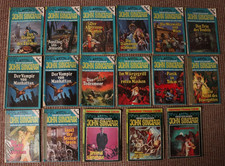 79x John Sinclair Romane / Heft Band + 3x Sammelband 2. Auflage Serie 0er & 1er