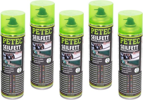 Petec seilfett spray 500ml - seilfett,
