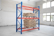 Palettenregal Regal 3,50m 4,50m Schwerlast 2,70m 1500kg NEU Lagerregal