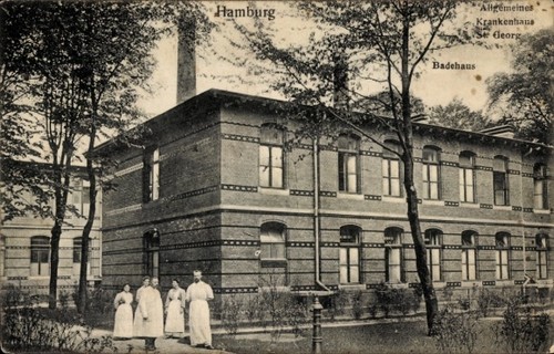 Hamburg allgemeines - ak,