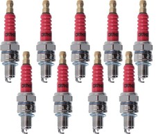 10 Zündkerze Iridium CR7HIX China Roller GY6 4T REX 450 Kymco RIEJU Barton Quest