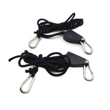 iPower 6mm Gewichtskapazität Outdoor-Kletterseil 2,4 m Lang Vers - Unvollständig