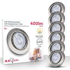 LED Einbaustrahler schwenkbar