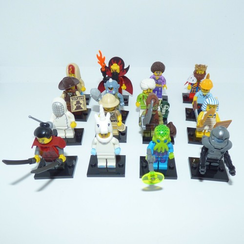 Lego minifiguren serie - serie, 13