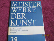 Kunstmappe "Meisterwerke der