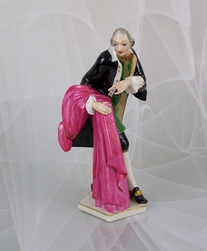 Nymphenburg figur kavalier - figur, "kavalier