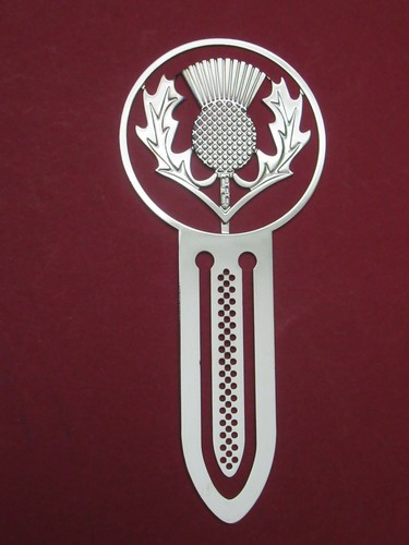 Lesezeichen aus metall - lesezeichen,