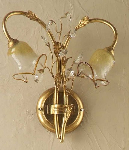 Wand schmiedeeisen lichter - schmiedeeisen, 2