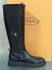 TOD'S Stiefel Leder Gr. 38.5