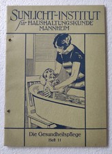 altes Heft Krankenpflege