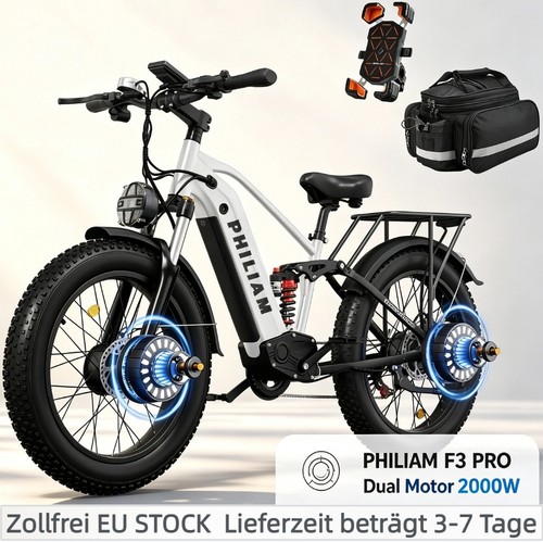 Dual motor mountainbike - 🔥dual, e-mountainbike