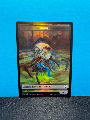 Foil thrull salamander - thrull,