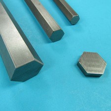 25 cm Edelstahl Sechskant