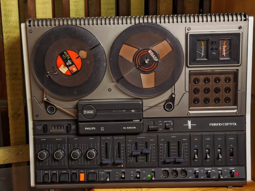 Altes philips tonband 4506 mit - philips,