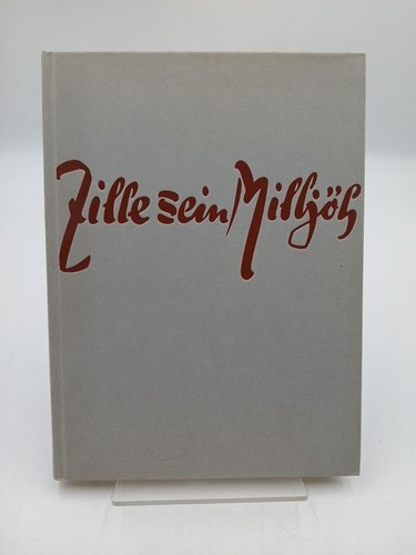 Zille sein millijöh - sein,