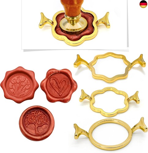 Metall wachs siegel - siegel, formen