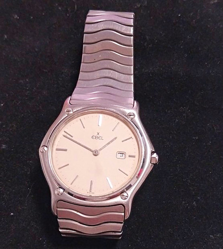 Ebel wave quarz armbanduhr - ebel,