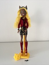 MONSTER HIGH FIGUR 2013, CLAWDIA WOLF, MATTEL