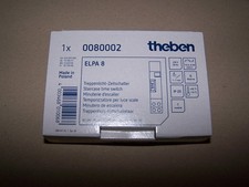 Treppenlicht - Zeitschalter Theben Elpa 8      Neu
