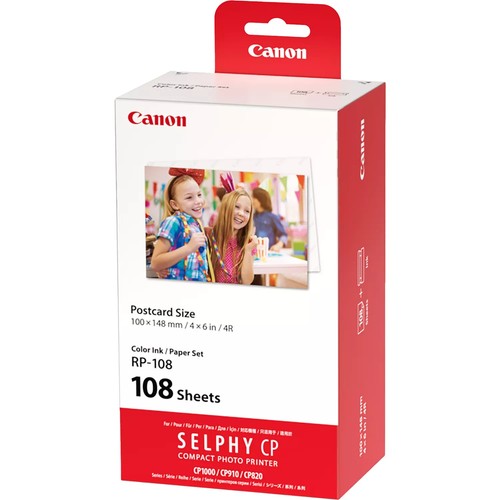 Canon 108 selphy fotopapier - canon,