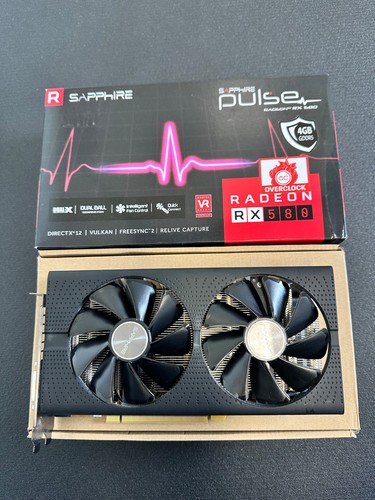 Sapphire pulse radeon 580 - radeon,