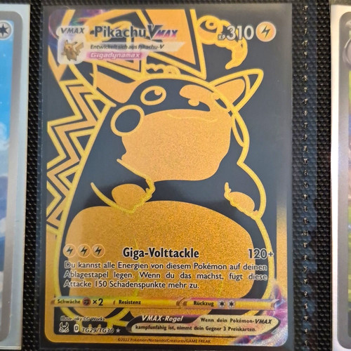 Pokémon tcg pikachu vmax - pokémon,