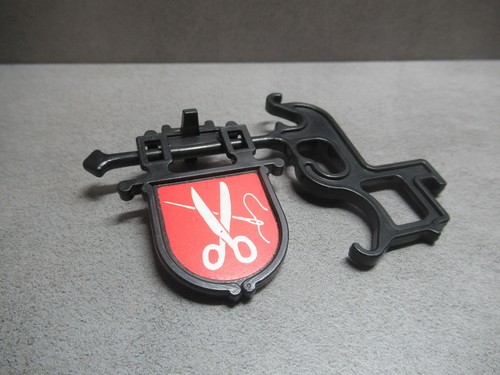 Playmobil zubehör schild - |,