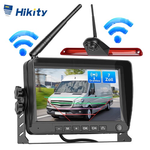 Auto rückfahrkamera - auto, 7"