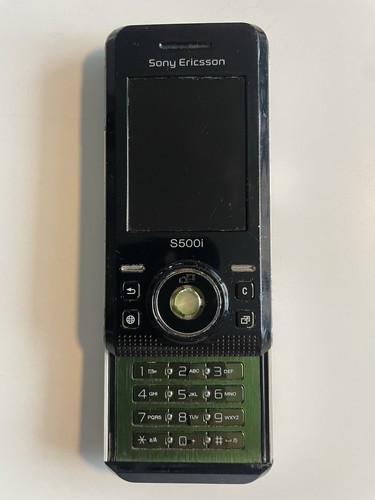 Sony ericsson s500i spider - sony,