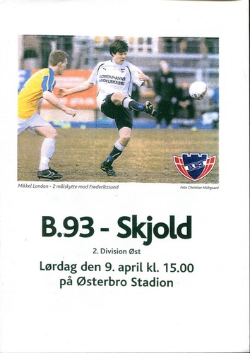 Skjold dänische 2 - b.93, v