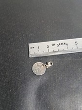 Charms Anhänger Silber 925 mit Karabiner * passend zu allen gängigen Armbändern