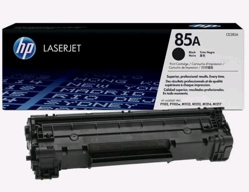 Original 85a schwarz toner - original,