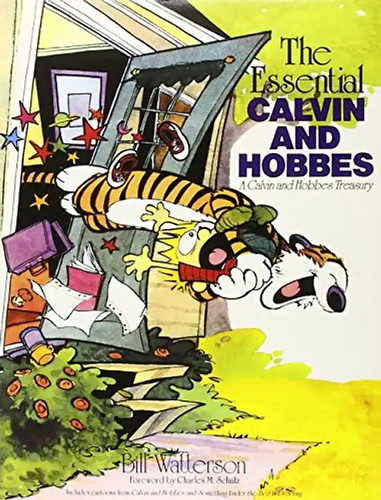 The essential calvin and - essential,