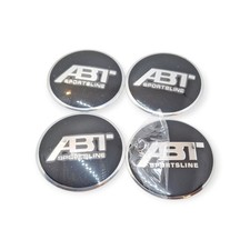 4x abt 56mm Nabendeckel Kappen