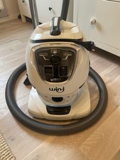 Prowin Win-i Staubsauger, weiß, Plus Ausstattung, Elektrobürste, Fensterputzset