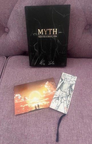 Myth manga im - myth, schuber