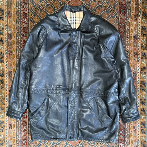 Vintage burberry leder - vintage,