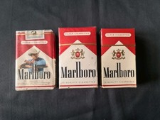 Alte Sammlerstücke der Marke "Marlboro"