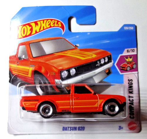 Hot wheels datsun 620 - -, 1:64