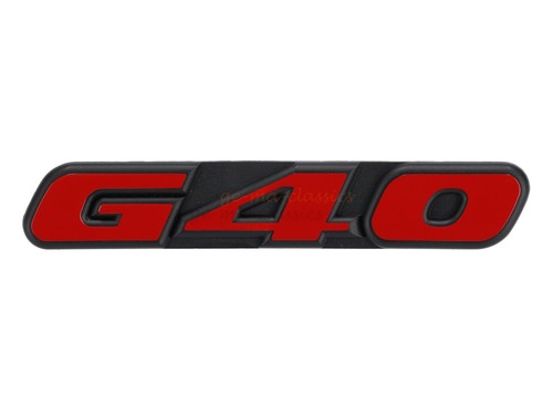 Polo g40 schriftzug - polo,