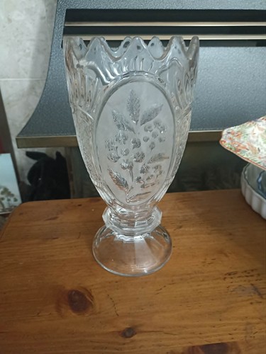 Große zajecar vase - vase,, kristall