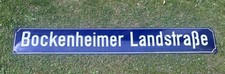 Altes emailleschild - altes,