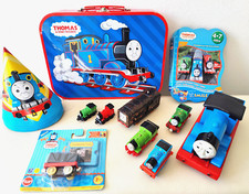 Auswahl: THOMAS die LOKOMOTIVE & FREUNDE vintage Die Cast Modell Plastik RARITÄT