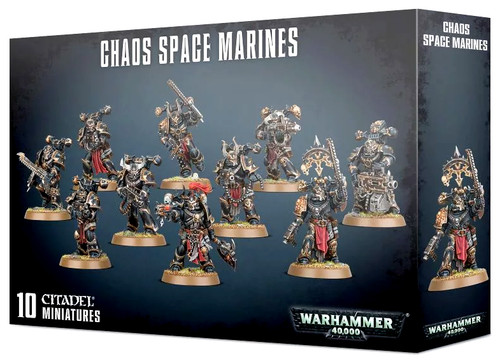 Chaos space marines - space,