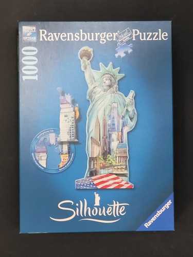 Puzzle silhouette - puzzle,