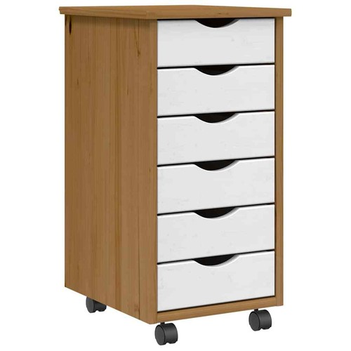 Rollschrank schubladen moss - rollschrank,