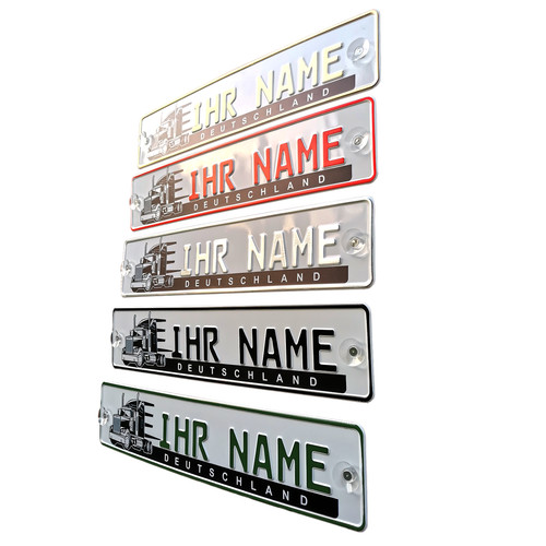 Stück namenschild - stück,