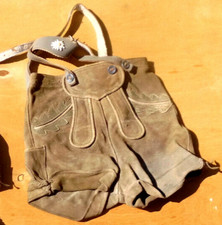 alte Lederhose  Pfadfinder